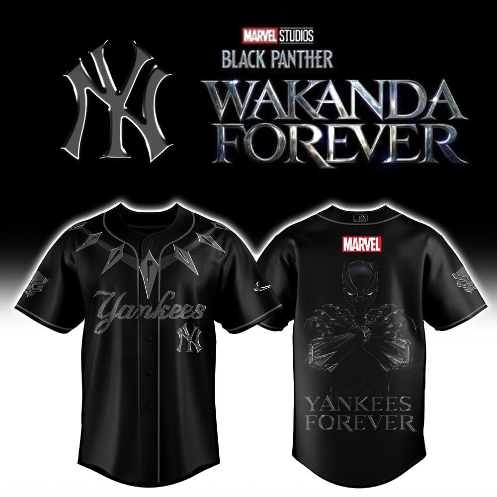 New York Yankees Forever Special Baseball Jersey Cool Baseball Gifts