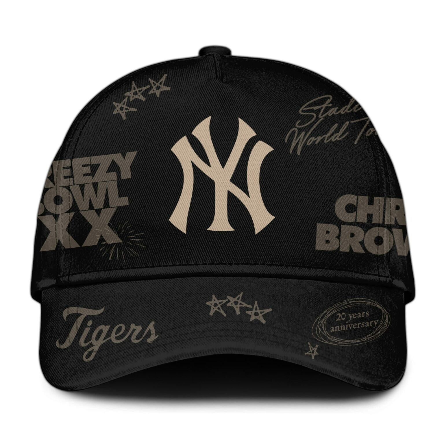 New York Yankees Hat x Breezy Bowl XX 2025 Presents For Baseball Lovers