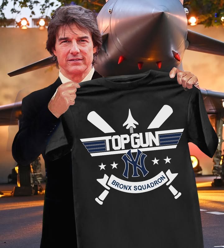 New York Yankees Meets Top Gun T-Shirt Best Gifts For Baseball Fans