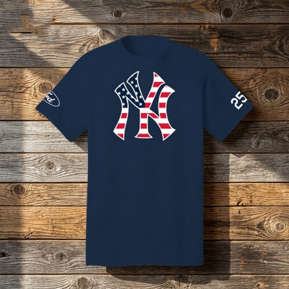 New York Yankees Military Appreciation 2026 T-Shirt New York Yankees Clothes Fan Gift Idea
