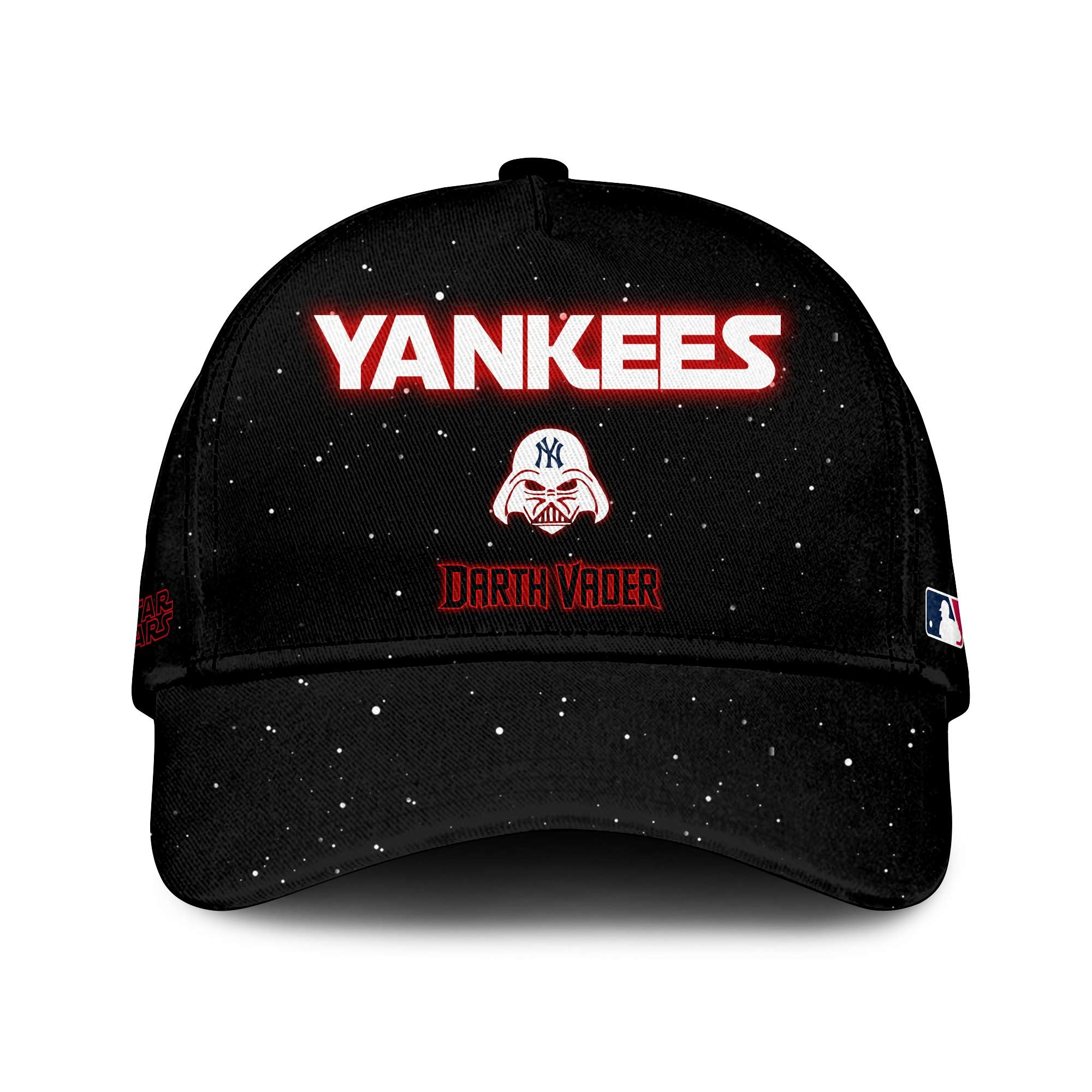 New York Yankees x Star Wars Darth Vader Night Hat Great Gifts For Hockey Fans