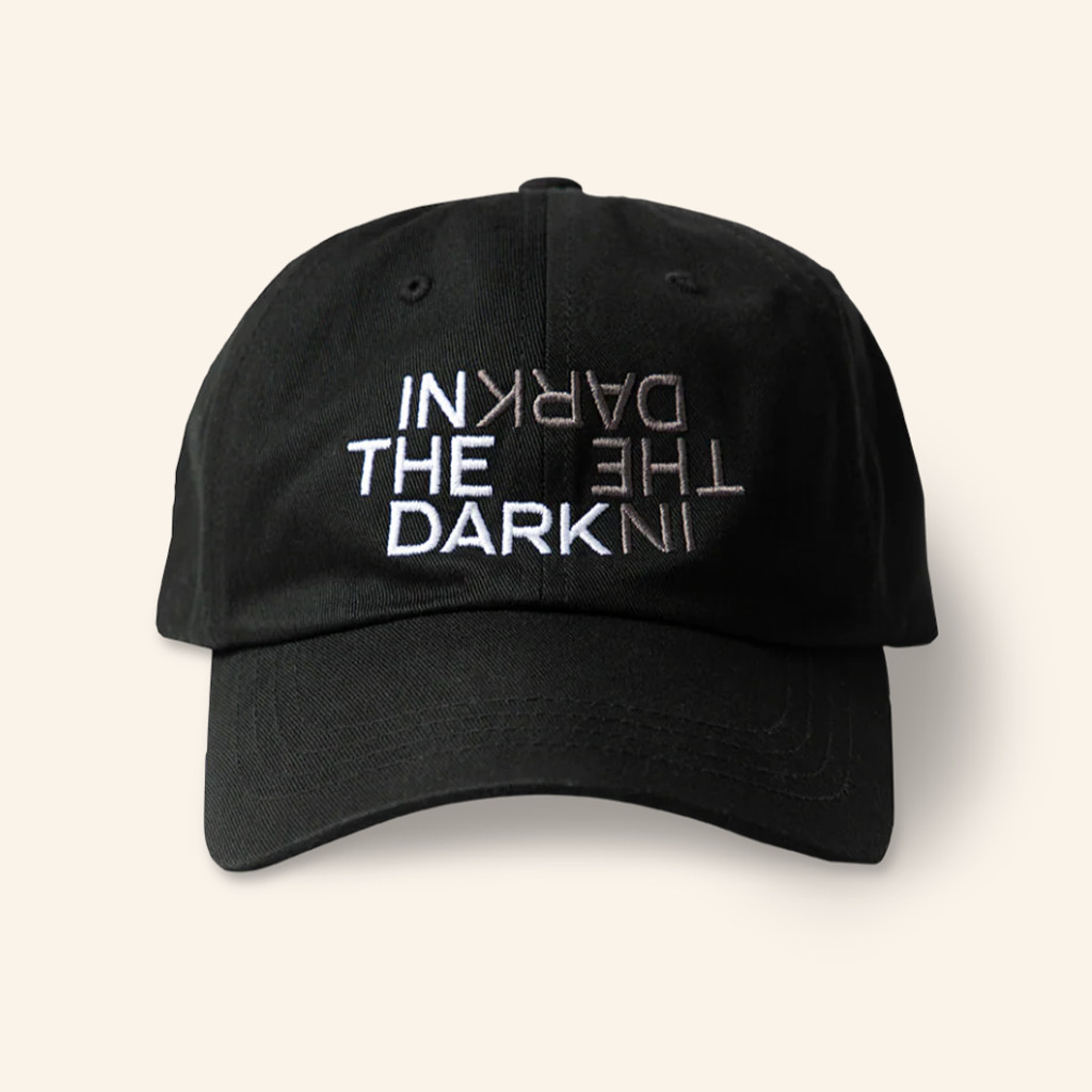 New Yorker Merch In The Dark Embroidered Hat Birthday Ideas For Husband New Yorker Merch In The Dark Embroidered Hat Birthday Ideas For Husband