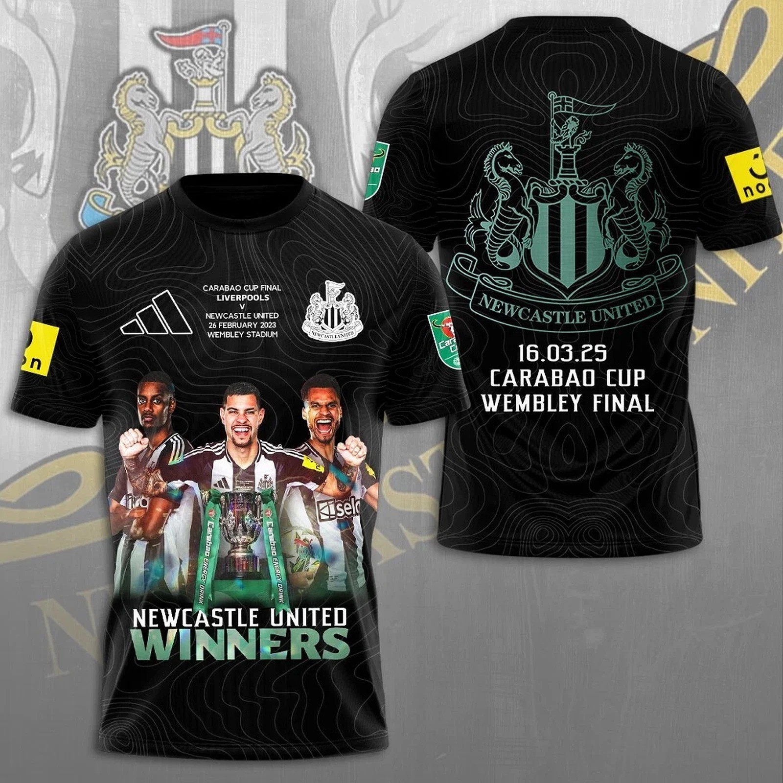 Newcastle City United Winners 2025 T-Shirt Gift For Fans Dad Mom