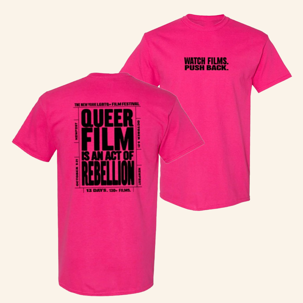 NewFest Merch Pink Newfest37 T-Shirt Christmas Present For Girlfriend