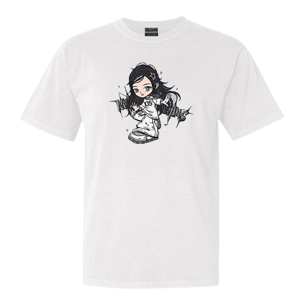 NewJeans Merch Kpop NewJeans BUBBLEGUM Member T-Shirt Cute Father's Day Gift for Husband