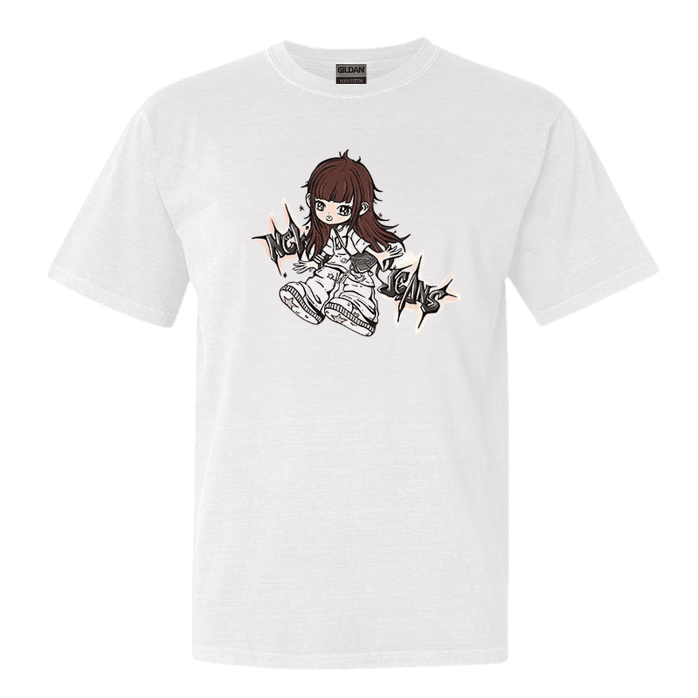 NewJeans Merch Kpop NewJeans BUBBLEGUM Member T-Shirt Gifts For Fan Gift Idea for Boyfriend