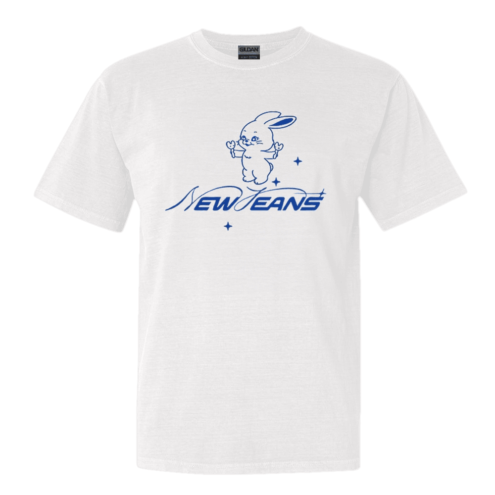 NewJeans Merch Kpop NewJeans Bunny T-Shirt Kpop Gifts For Fans Anniversary Gift for Men NewJeans Merch Kpop NewJeans Bunny T-Shirt Kpop Gifts For Fans Anniversary Gift for Men