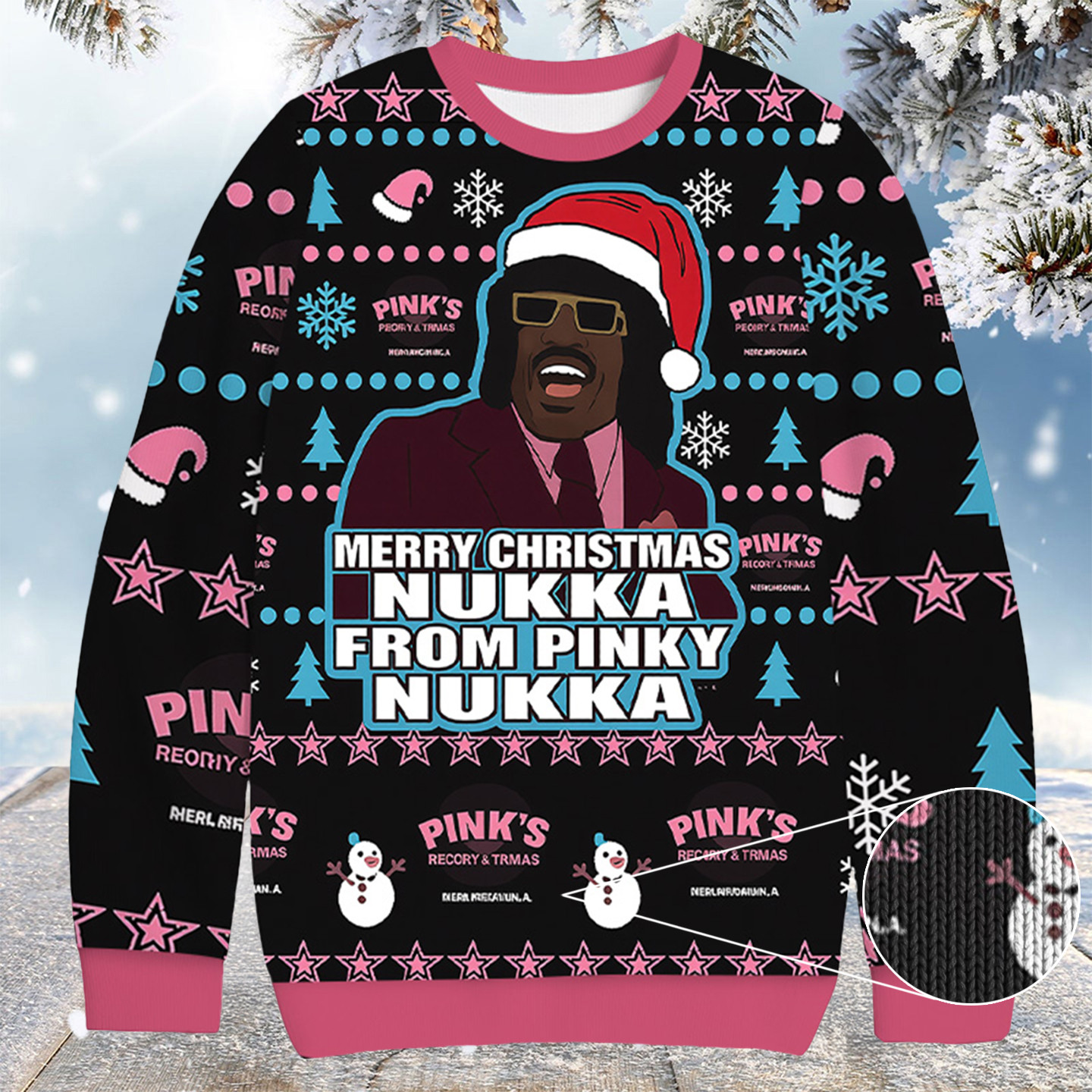 Next Friday Nukka Christmas Ugly Sweater Good Xmas Gifts For Her
