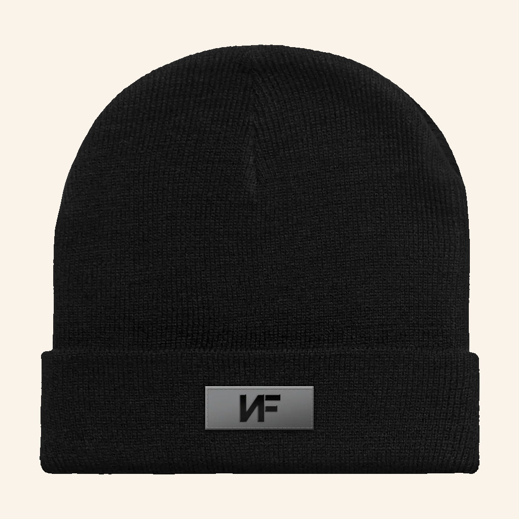 NF Merch Black NF Logo Beanie Birthday Gift Ideas For Boyfriend NF Merch Black NF Logo Beanie Birthday Gift Ideas For Boyfriend