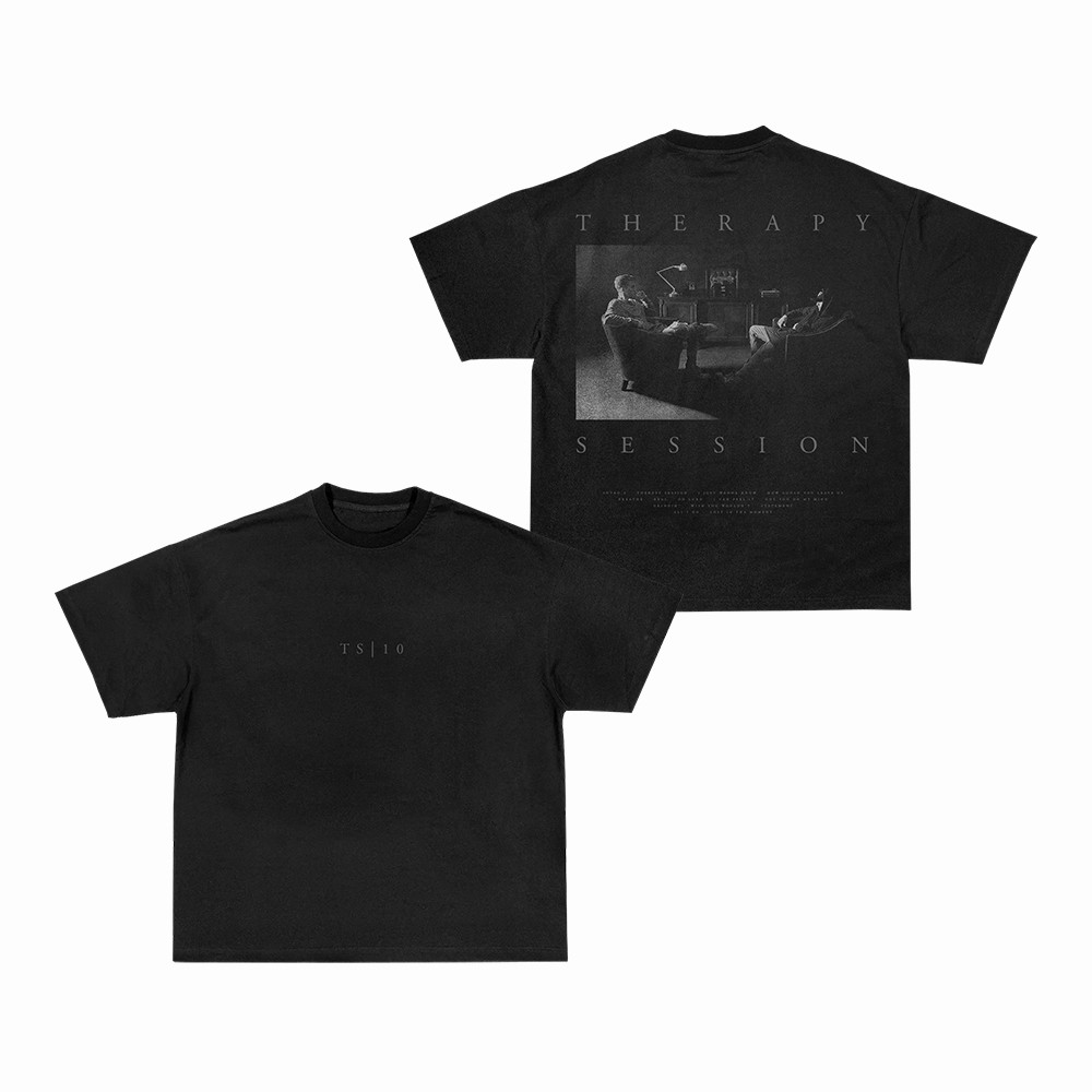 NF Merch Black TS Photo T-Shirt Music Concert Tee Best Present For NF Lovers