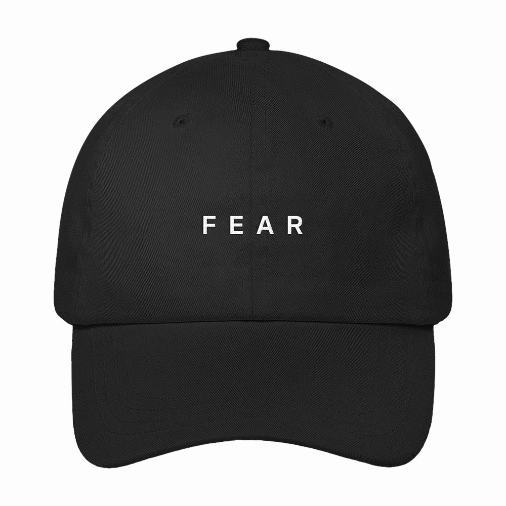 NF Merch Fear Dad Hat NF Baseball Cap Best Present For Music Enthusiasts