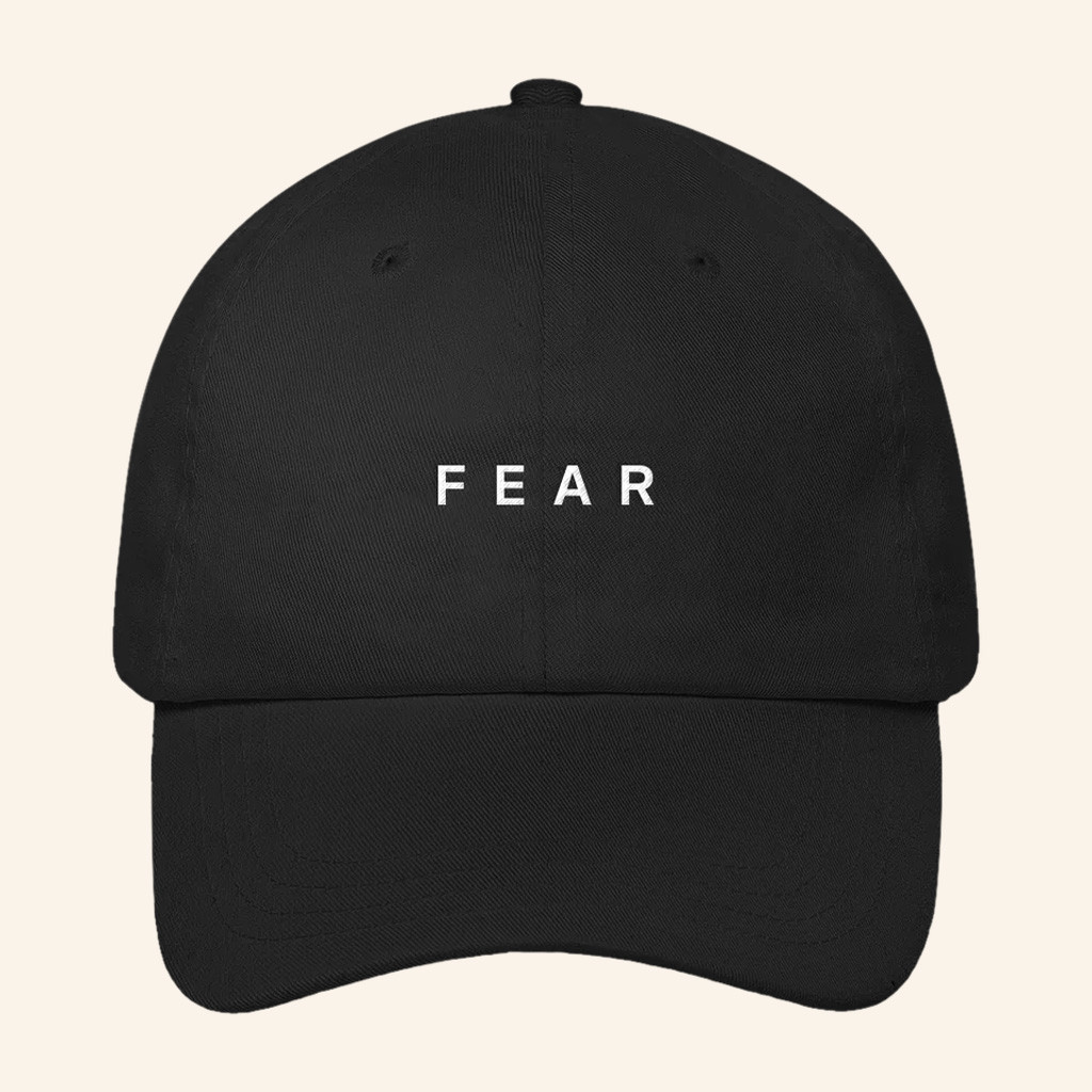NF Merch FEAR Embroidered Hat Music Lover Gift Ideas For Him NF Merch FEAR Embroidered Hat Music Lover Gift Ideas For Him