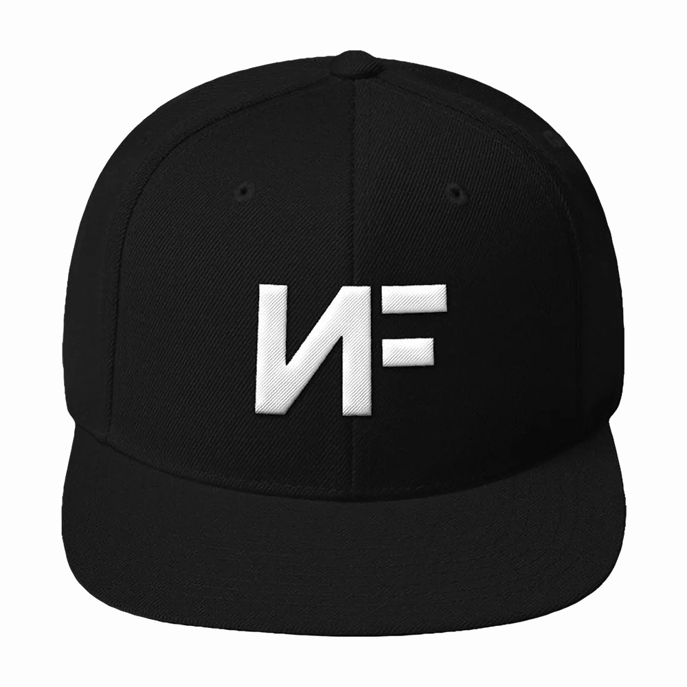 NF Merch Logo Snapback Hat NF Snapback Cap Best Present For Music Lovers