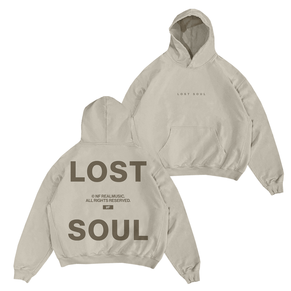 NF Merch Lost Soul Hoodie Music Lovers Gifts For Fans Christmas Gift for Him