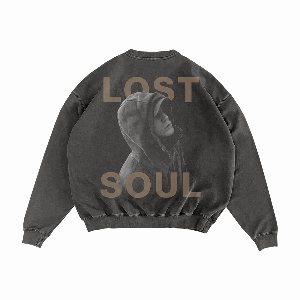 NF Merch Lost Soul Hope Tour Sweatshirt Music Apparel Best Gift For Boyfriend