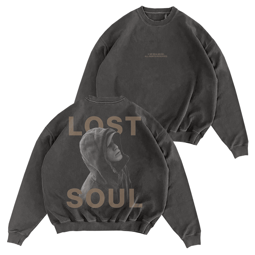 NF Merch Lost Soul Sweatshirt NF Sweatshirt Music Lovers Gifts For Fans