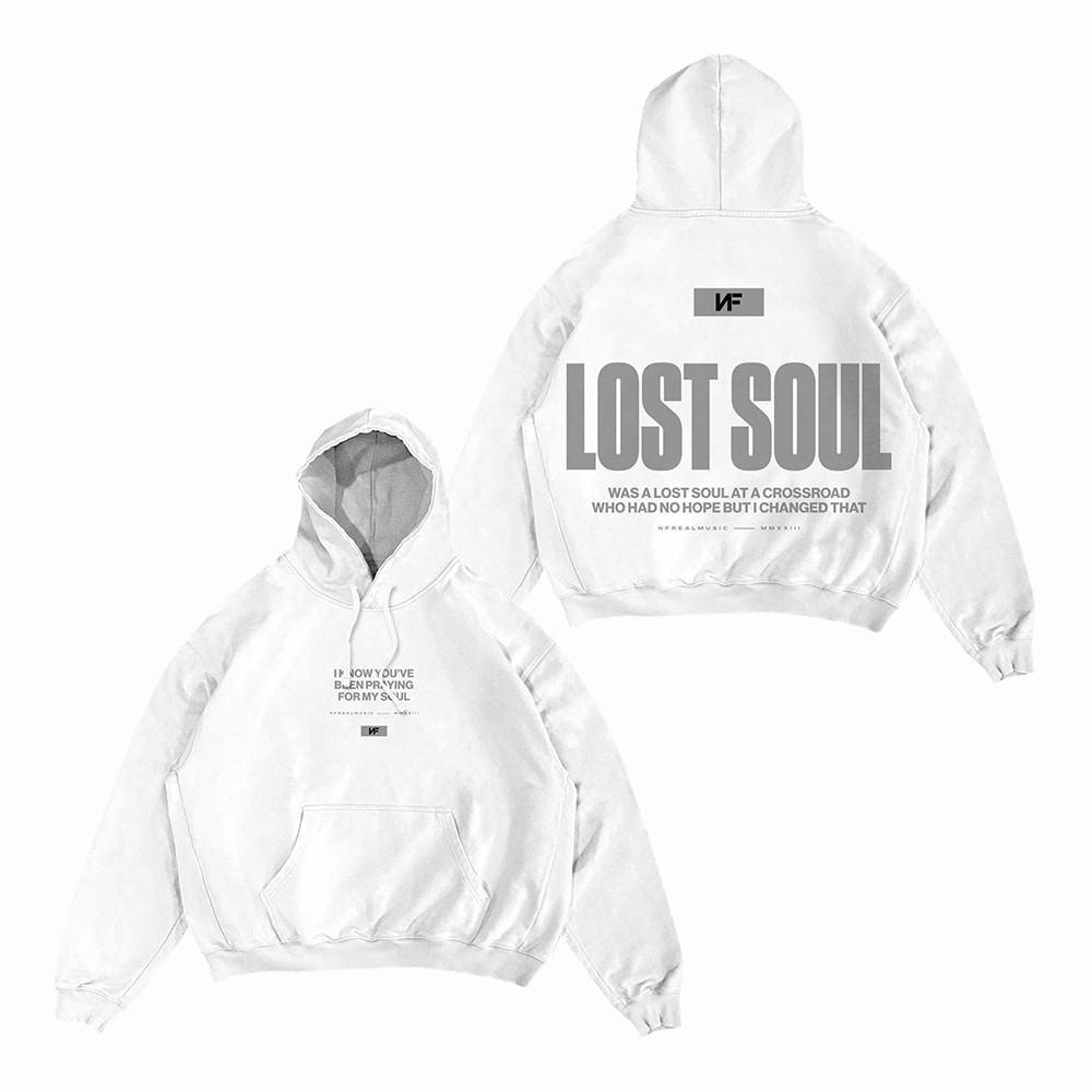NF Merch Lost Sould Hoodie Music Concert Apparel Present For Music Lovers