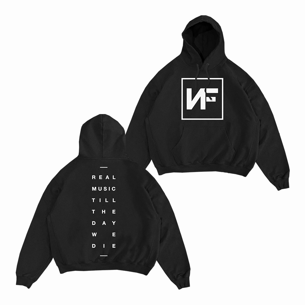 NF Merch Music Till The Day We Die Hoodie Music Apparel NF Lover Gifts