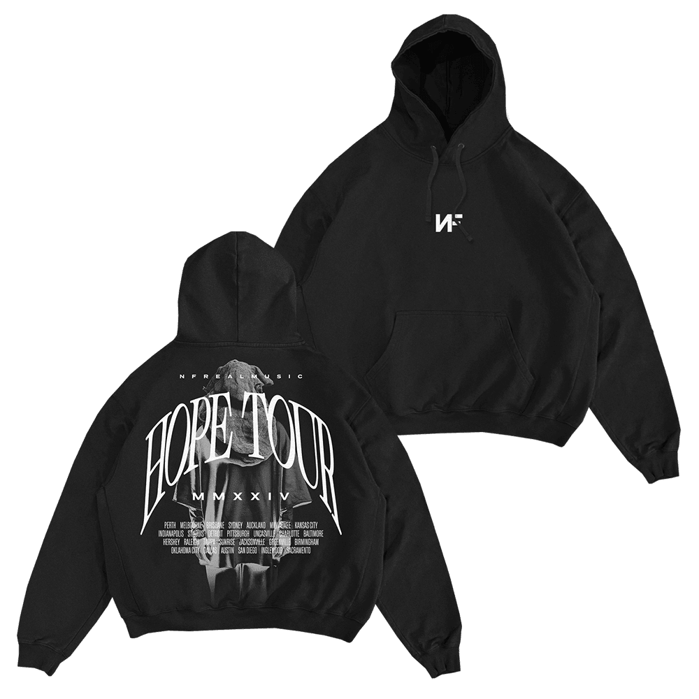 NF Merch NF Hope Tour Hoodie Gifts For Music Fans Christmas Gift for Him
