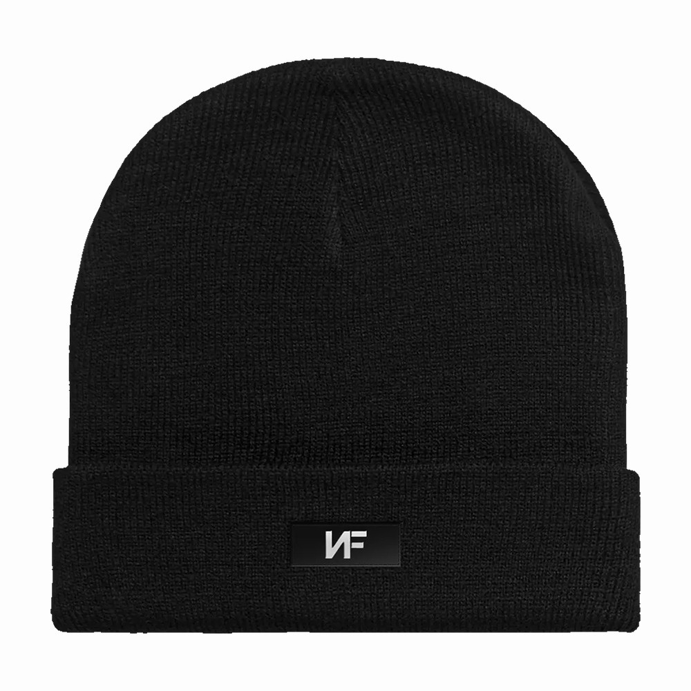 NF Merch Patch Logo Beanie NF Clothing Line Best Present For Boyfriend