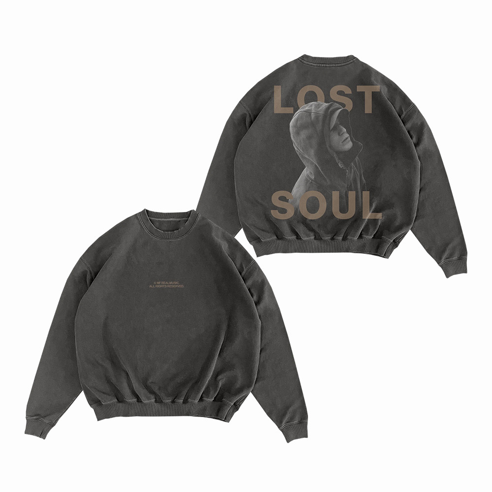 NF Merch Pepper Image Lost Soul Sweatshirt NF Apparel Music Lover Gift Idea