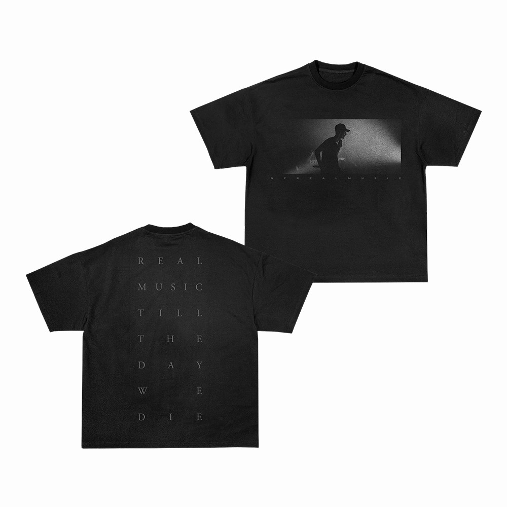 NF Merch RMTTDWD Photo T-Shirt NF Clothes Music Lover Gift For Friends