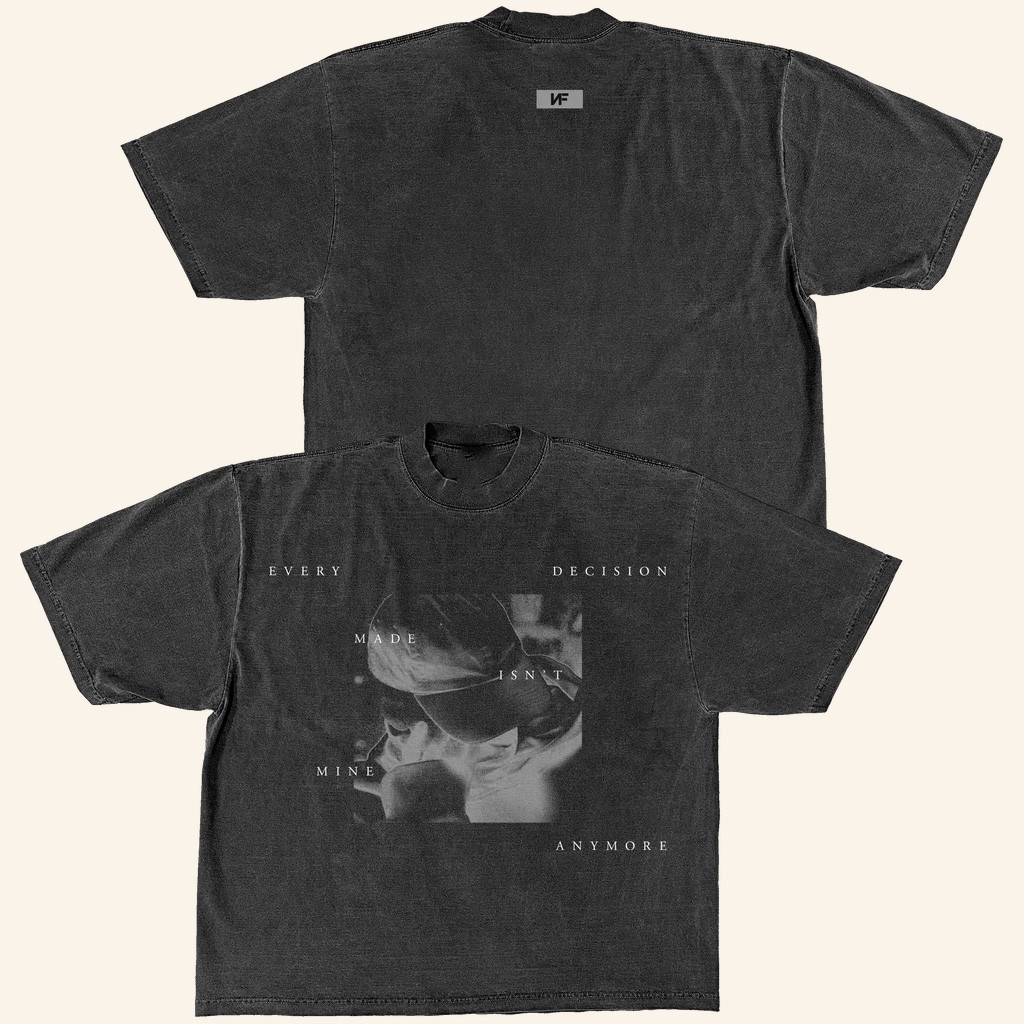 NF Merch Shadow Decision T-Shirt Best Gifts For Rapper Fans