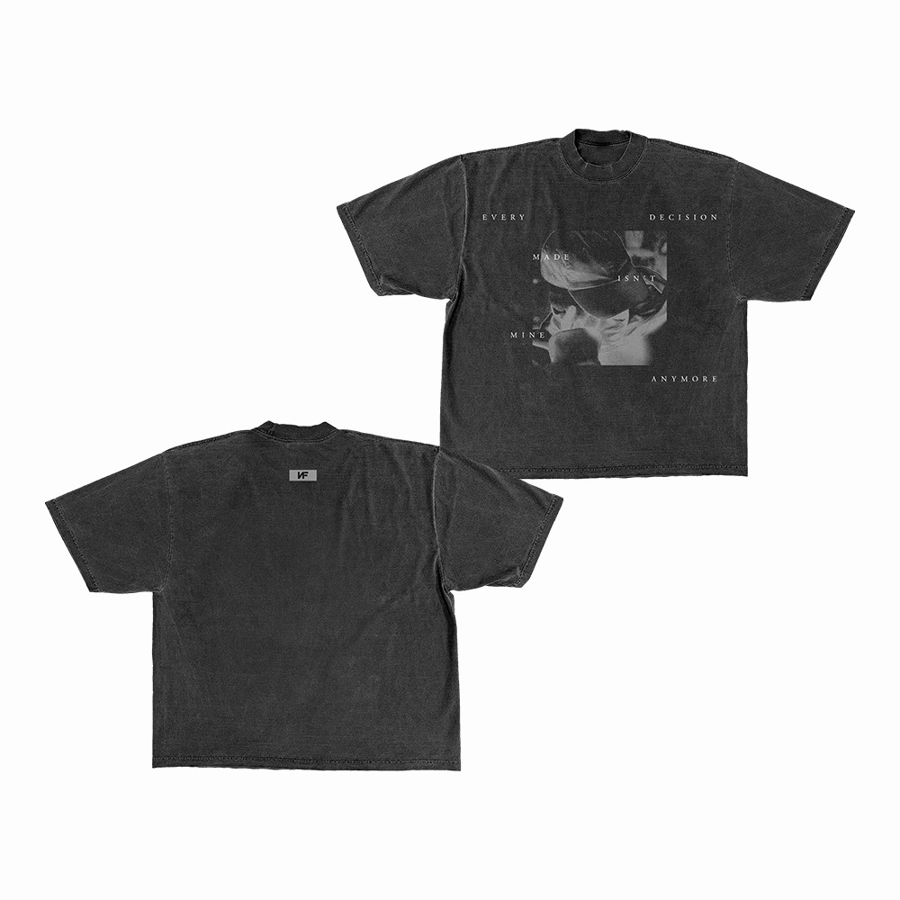 NF Merch Shadow Decision T-Shirt Unique Present For Music Lovers