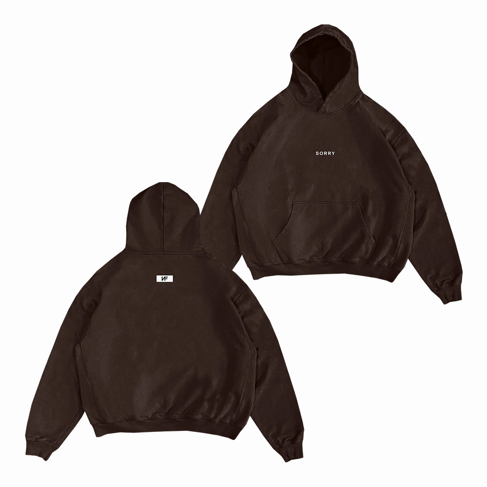 NF Merch Sorry Hoodie NF Hooded Sweatshirt Music Lover Gift For Friends