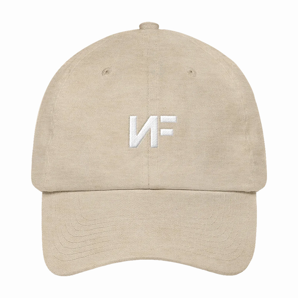 NF Merch Stone NF Dad Hat NF Baseball Cap Unique Gift For Girlfriend