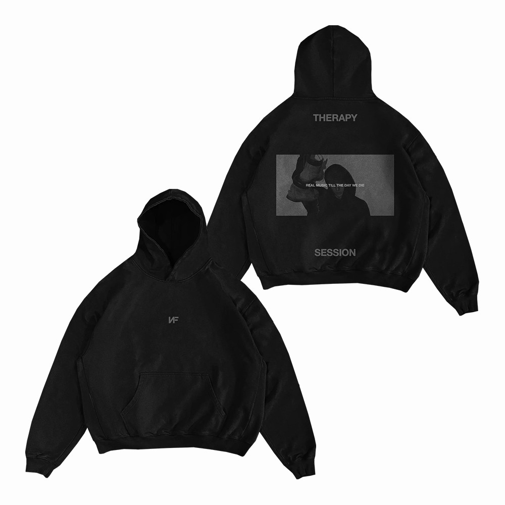 NF Merch Therapy Season Hoodie Music Apparel Present Idea For Music Lovers