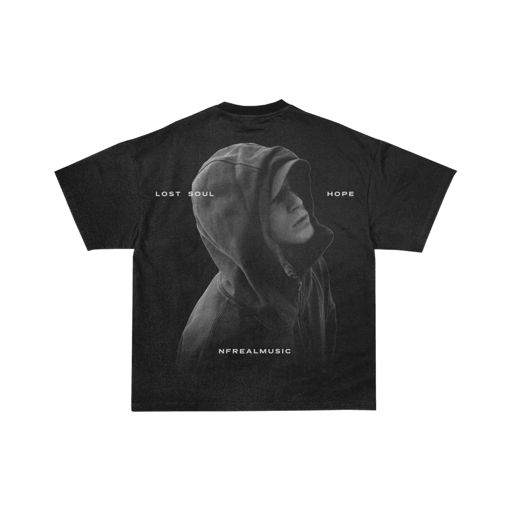 NF Merch Vintage Black Lost Soul Image T-Shirt Music Lovers Gifts For Fans NF Merch Vintage Black Lost Soul Image T-Shirt Music Lovers Gifts For Fans