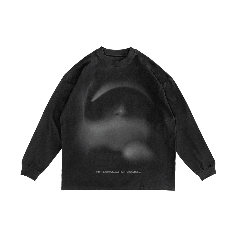 NF Merch Vintage Blur Sweatshirt NF Sweatshirt Music Lovers Gifts For Fans