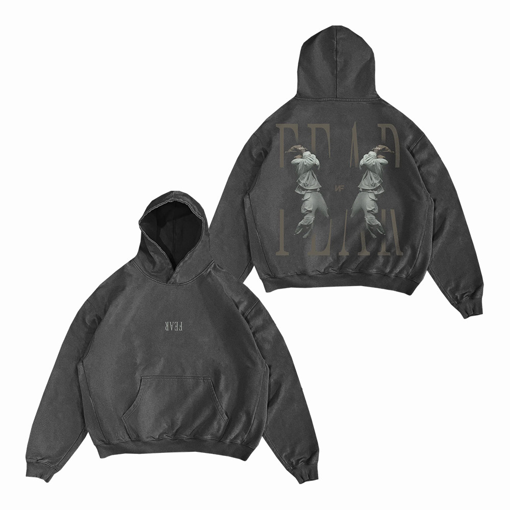 NF Merch Vintage Fear Hoodie Music Hooded Sweatshirt NF Lover Gift Ideas
