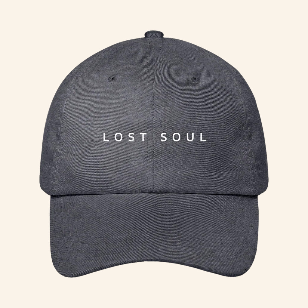 NF Real Music Merch Embroidered Lost Soul Hat Christmas Gifts For Him NF Real Music Merch Embroidered Lost Soul Hat Christmas Gifts For Him