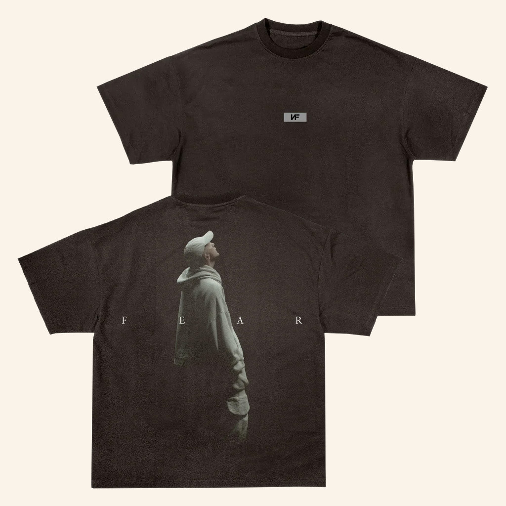 NF Real Music Merch FEAR T-Shirt Cool Gifts For Music Lovers
