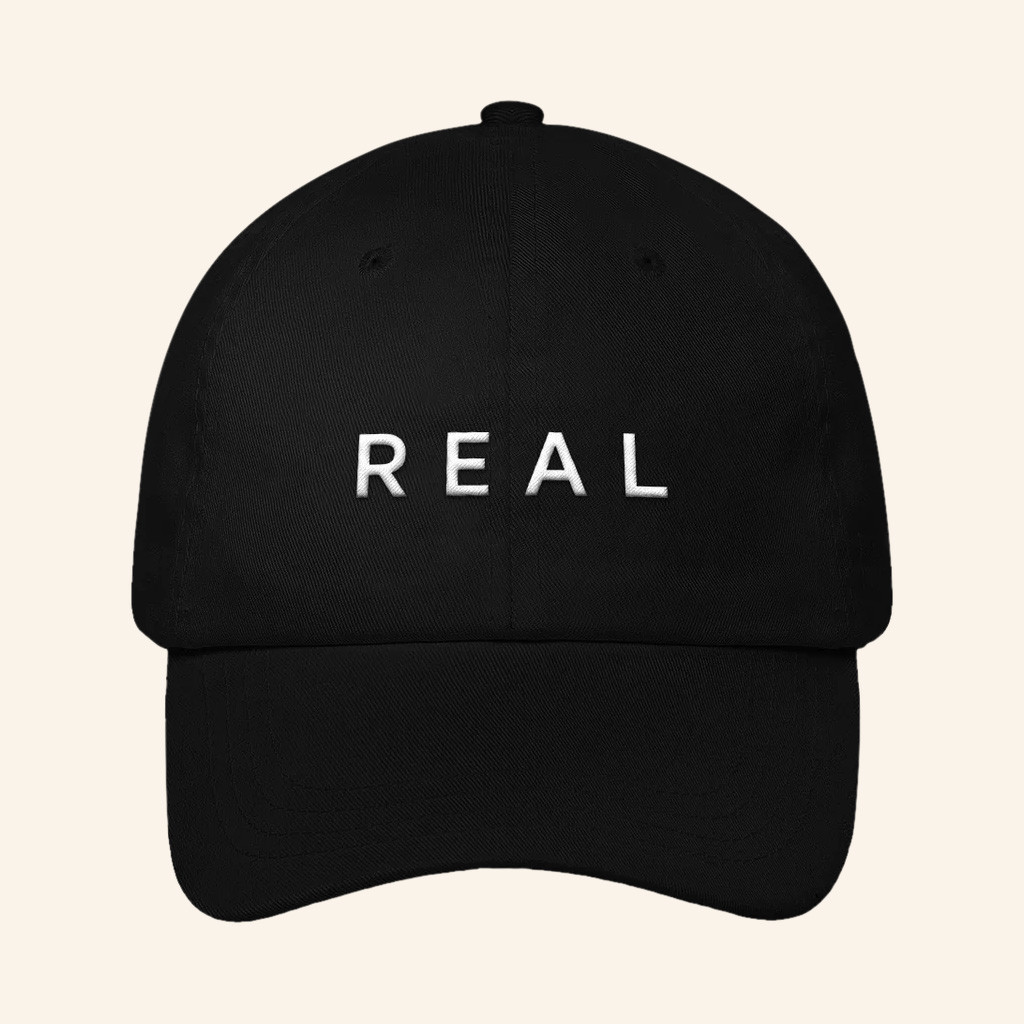 NF Real Music Merch REAL Embroidered Hat Christmas Gift Ideas For Boyfriend NF Real Music Merch REAL Embroidered Hat Christmas Gift Ideas For Boyfriend