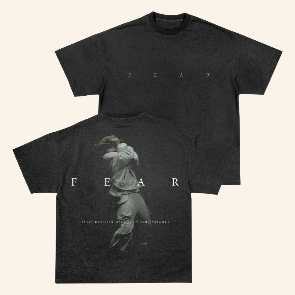 NF Real Music Merch Vintage Black FEAR Photo T-Shirt Gifts For Music Enthusiasts NF Real Music Merch Vintage Black FEAR Photo T-Shirt Gifts For Music Enthusiasts