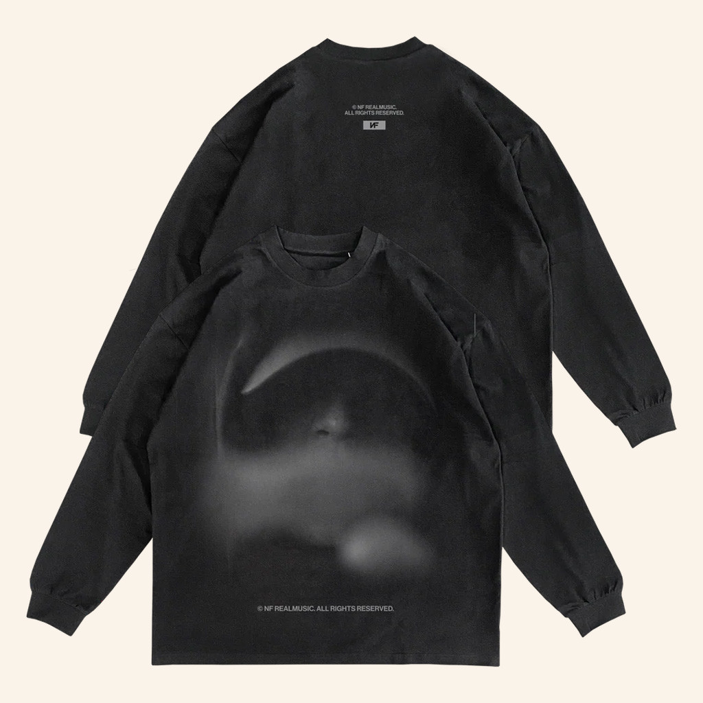 NF Real Music Merch Vintage Blur Long Sleeve T-Shirt Gift Ideas For Music Lovers NF Real Music Merch Vintage Blur Long Sleeve T-Shirt Gift Ideas For Music Lovers