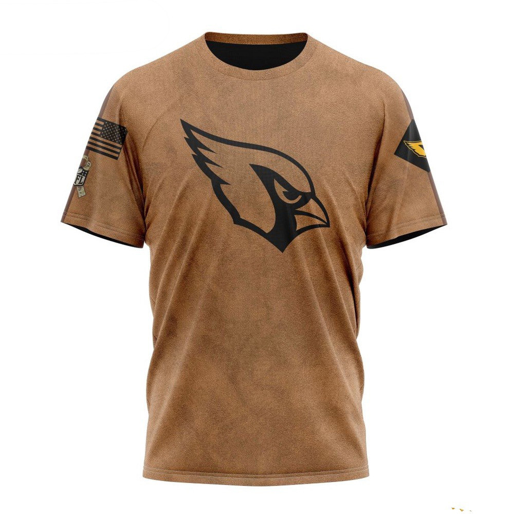 NFL Arizona Cardinals Shirt Special Salute To Service For Veterans Day T-Shirt For Fans