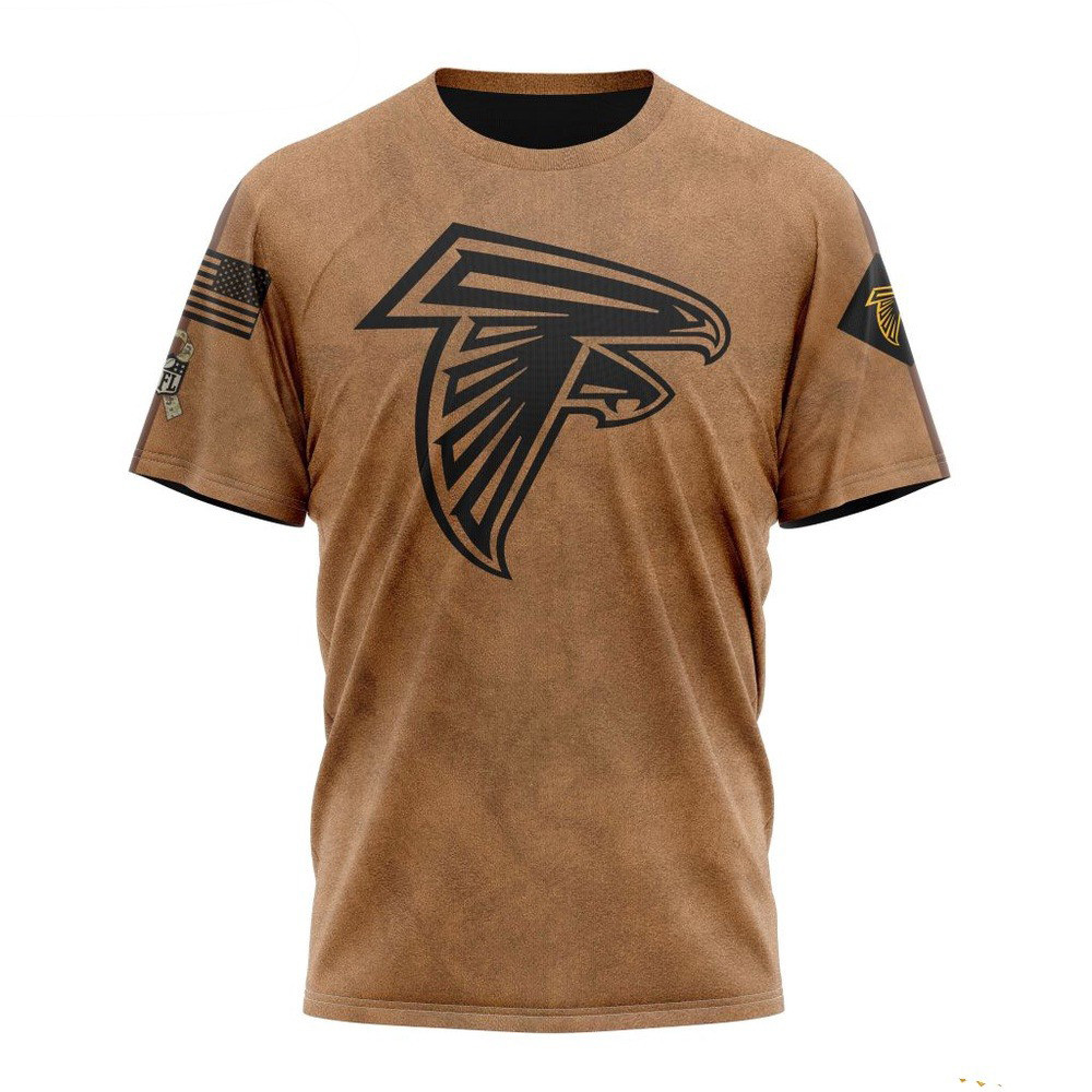 NFL Atlanta Falcons Shirt Special Salute To Service For Veterans Day T-Shirt
