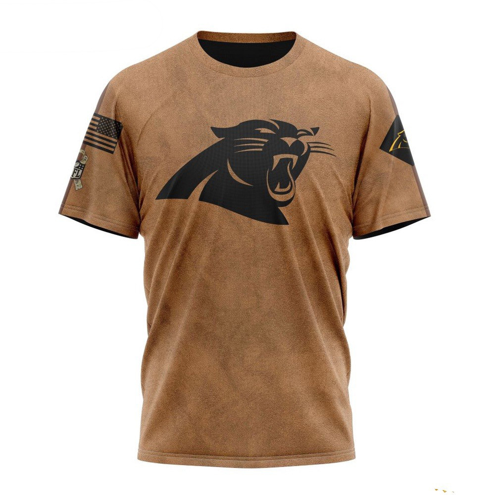 NFL Carolina Panthers Shirt Special Salute To Service For Veterans Day T-Shirt