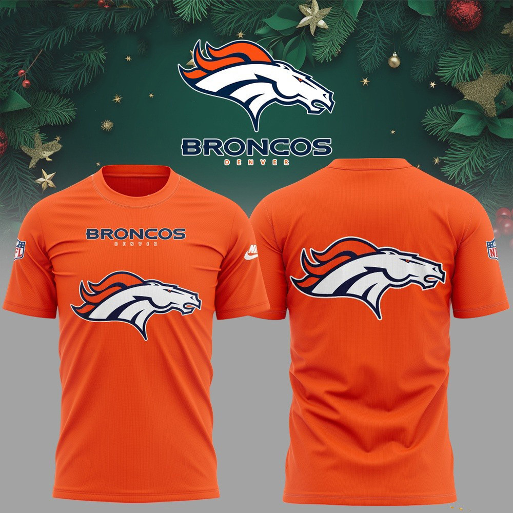 NFL Denver Broncos Orange Crush T-Shirt Best Gift For Football Lovers