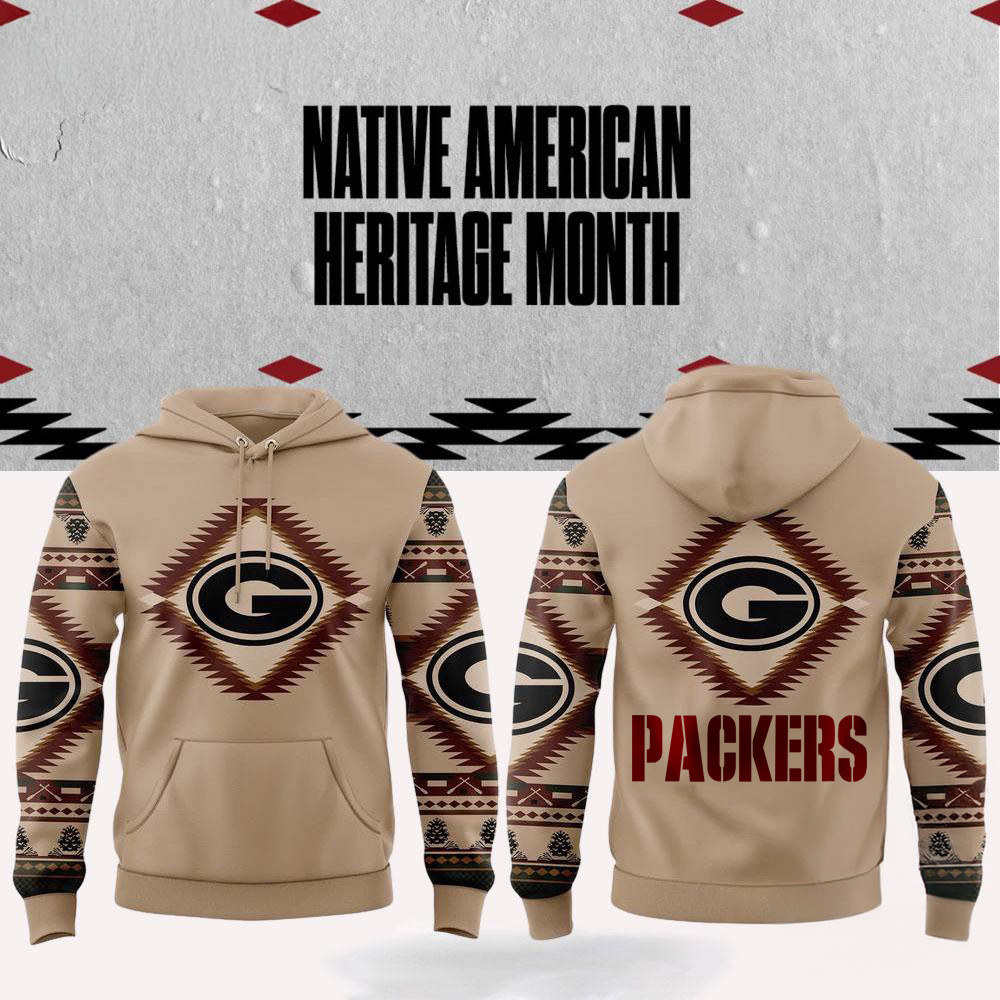 NFL Green Bay Packers x National Native American Heritage Month Hoodie Gift For Him