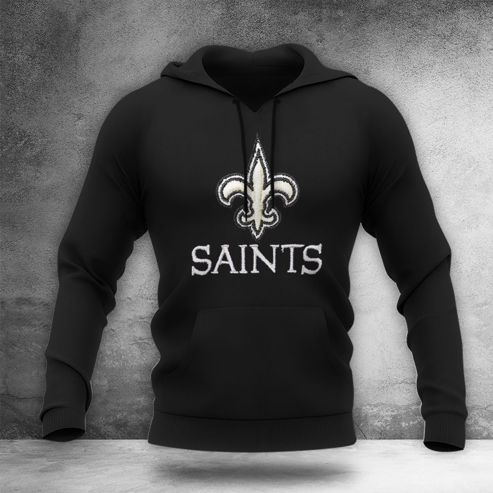 NFL Hoodie New Orleans Saints Hoodie Gifts For Football Lovers