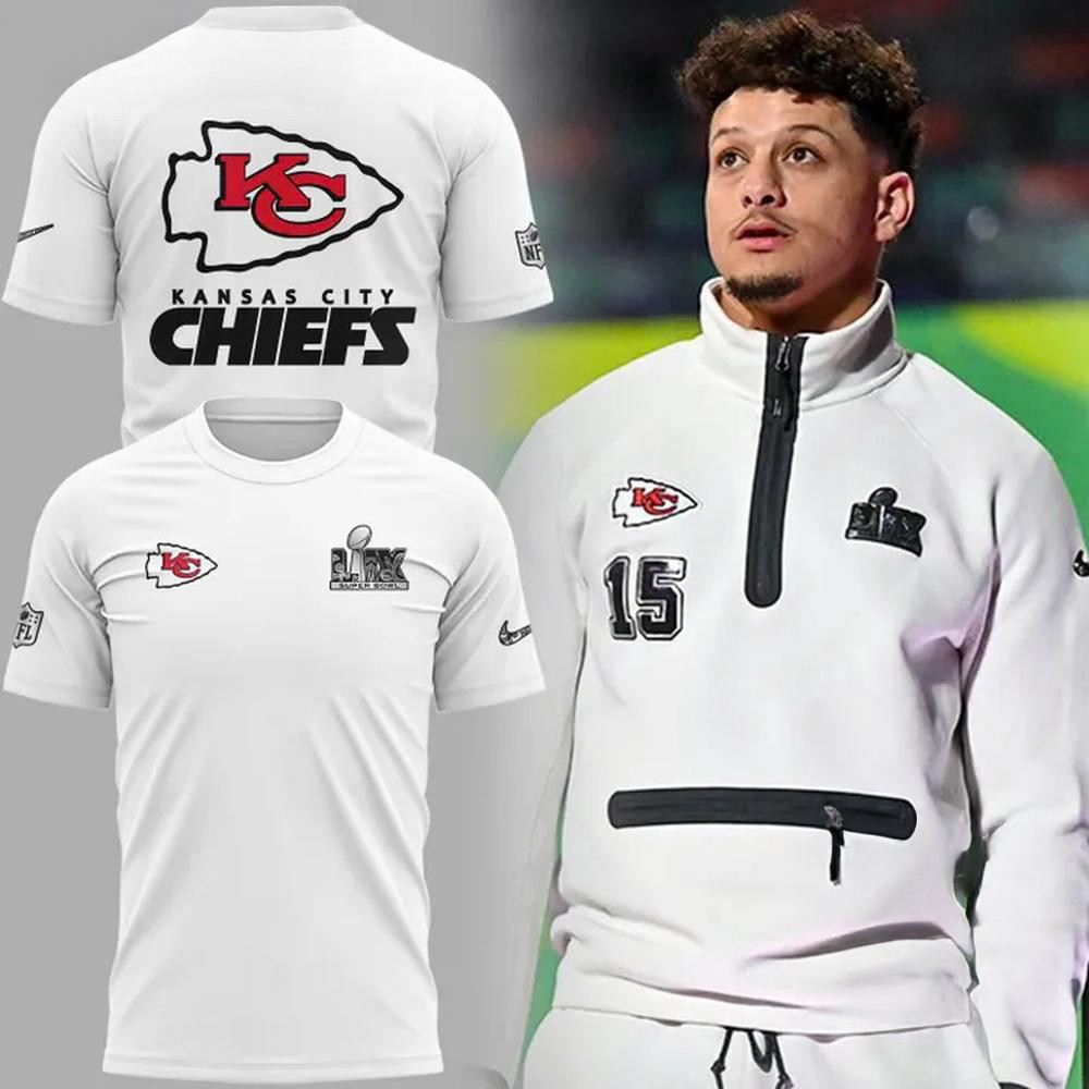 NFL Kansas City Chiefs Super Bowl LIX 2025 Champions Shirt Football Lovers Gifts