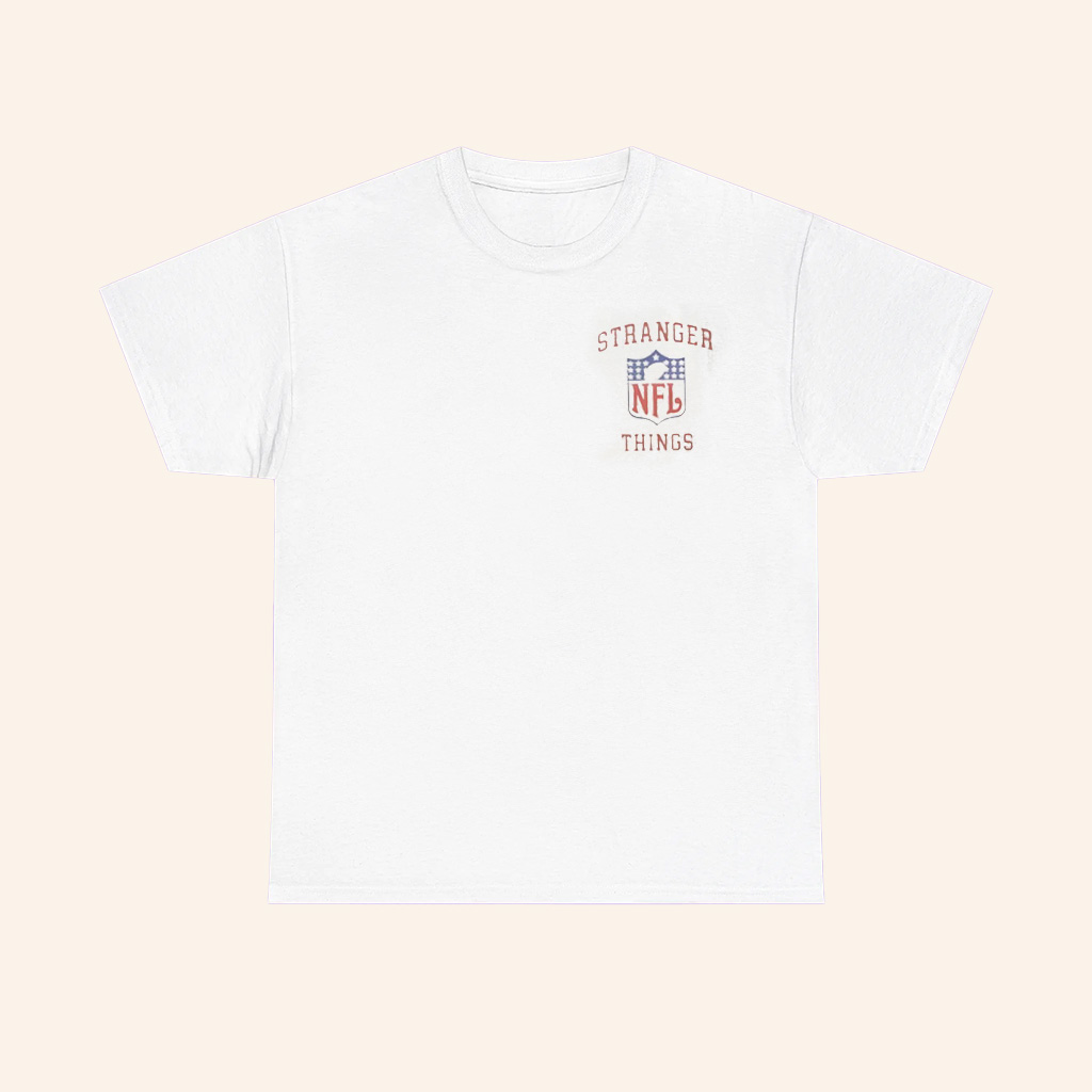 Nfl Stranger Things Logo T Shirt Nfl Stranger Things Logo T Shirt