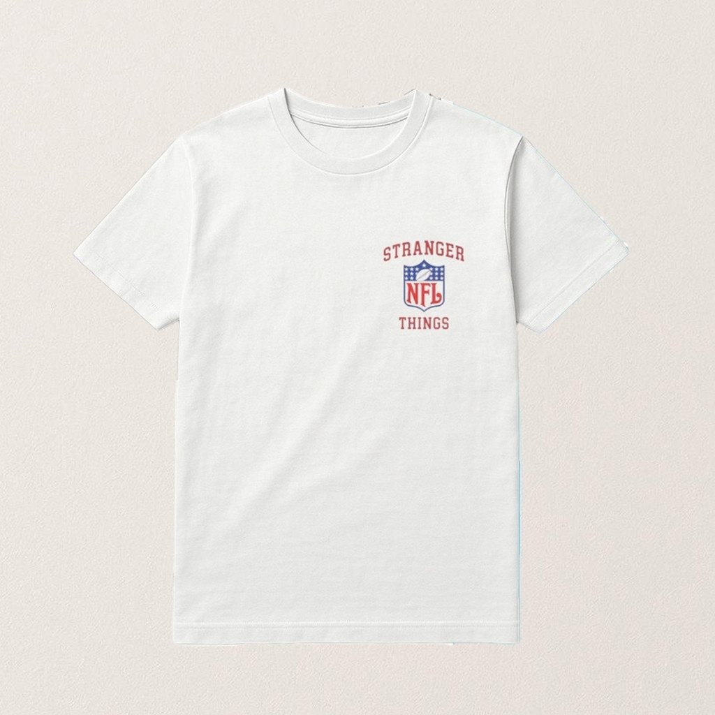 NFL Stranger Things T-Shirt Stranger Things NFL Parody Shirt Gifts For Friends