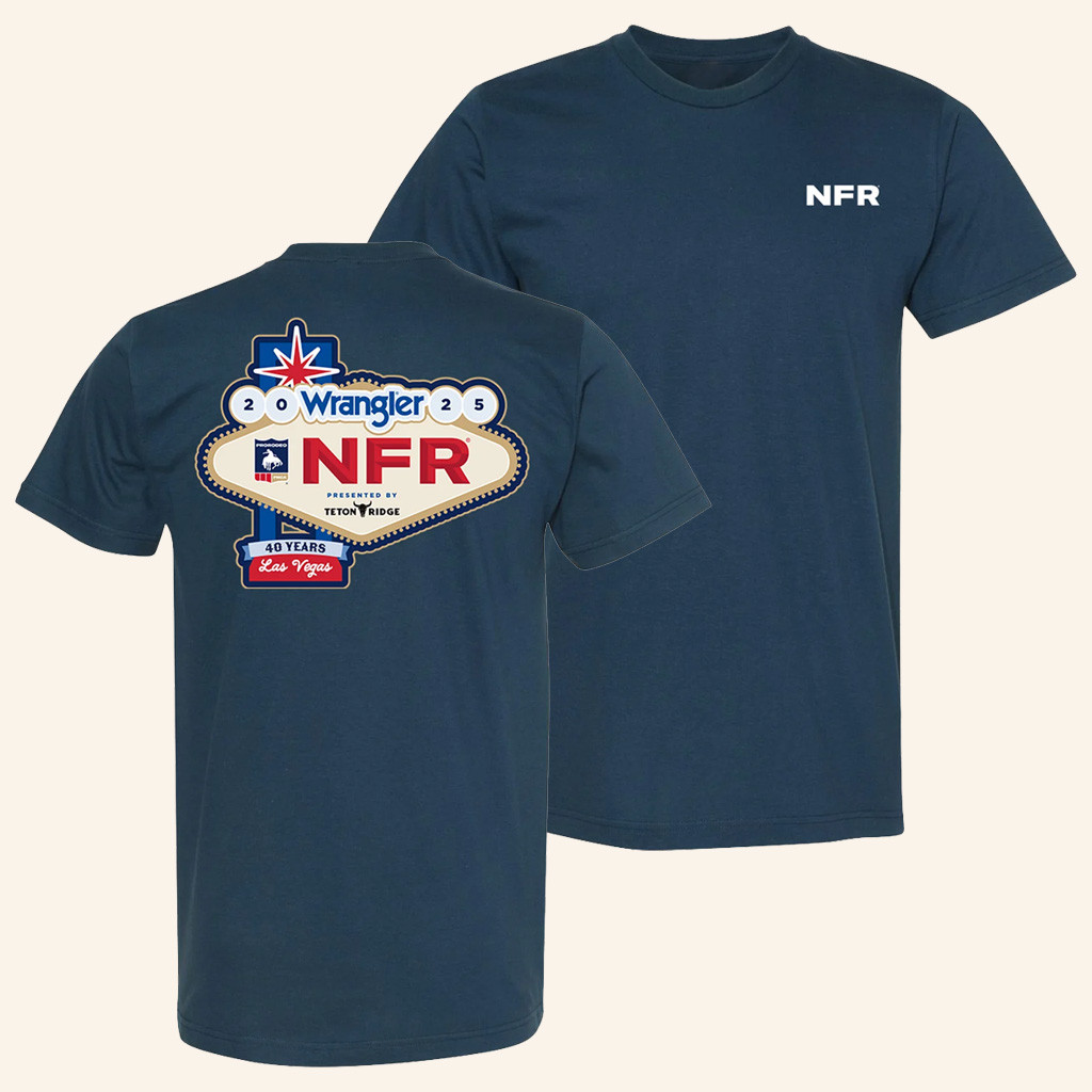 NFR Merch NFR 2025 Event T-Shirt Unique Gift For Boyfriend Birthday NFR Merch NFR 2025 Event T-Shirt Unique Gift For Boyfriend Birthday