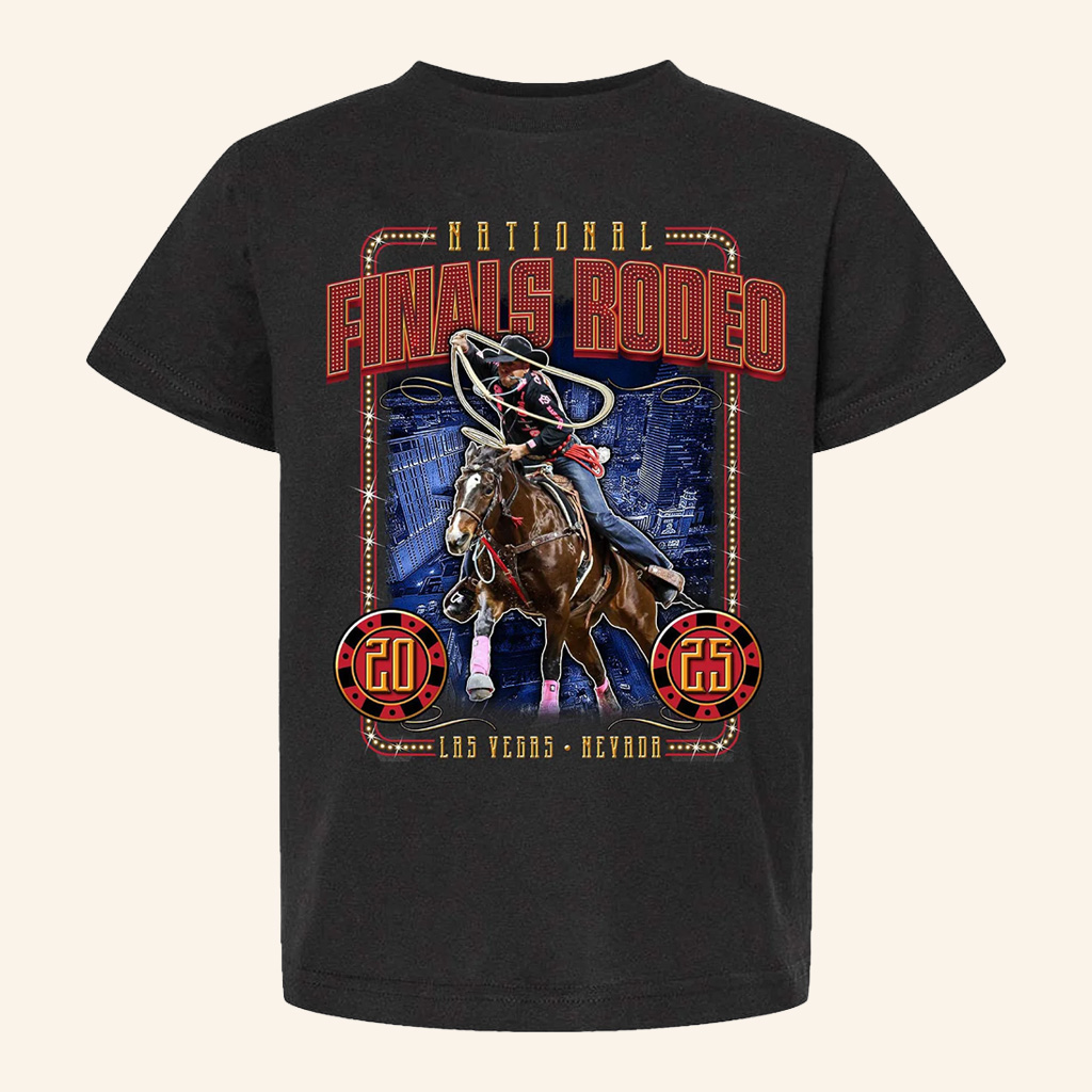 NFR Merch NFR 2025 Vegas Lights T-Shirt Best Birthday Gift For Dad NFR Merch NFR 2025 Vegas Lights T-Shirt Best Birthday Gift For Dad